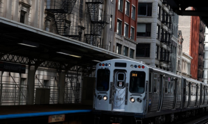 Chicago, Train, Shooting, Suspect, Apprehended