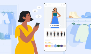 Google, Virtual, Try-On, Tool, Perfect Dress