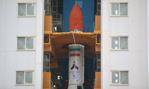 Iran, Satellite, Space