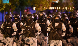 Saudi Ministry of Interior, National Day, Military Parades