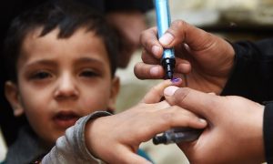 Polio Case, Islamabad, Reports, Sixteen Years
