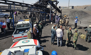 Iran, Coal Mine, Blast, Gas, Tabas Coal Mine, Hospitals, IRNA News Agency, Rescue, Madanjoo, Iranian Firms, President Masoud Pezeshkian