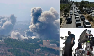 Israel, Lebanon, Health Minister, Hospitals, Beirut, Hezbollah, Airlines, Flights, Air France, Qatar Airways, Emirates, Delta Air Lines, Lufthansa,