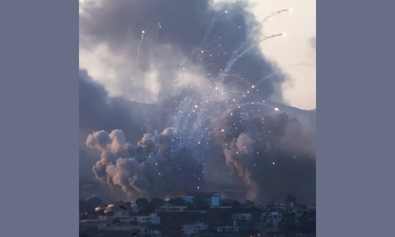 Israel, Lebanon, Hezbollah, Civilians, Warn