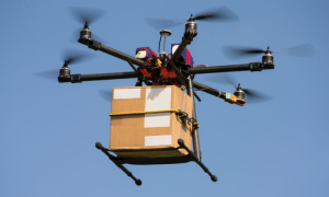 London, Hospital, Drone, Blood, Delivery