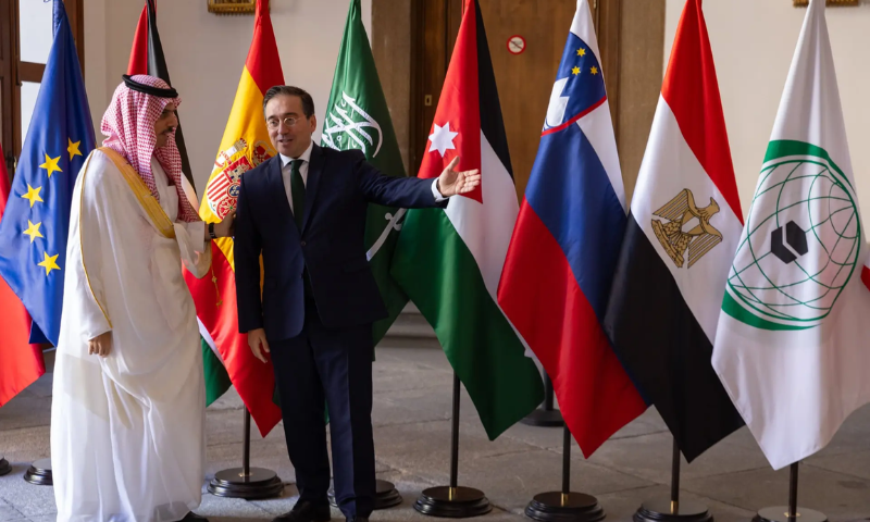 Madrid Meeting Reiterates Joint Commitment to Implementation of Two State Solution 1 1