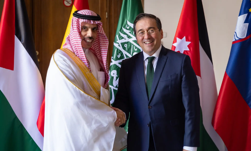 Madrid Meeting Reiterates Joint Commitment to Implementation of Two State Solution 2 1