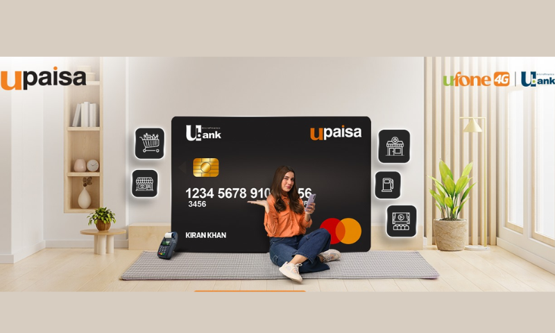 Mastercard, UPaisa, U Microfinance Bank, Ufone 4G, payments, Digital Payments in Pakistan,
