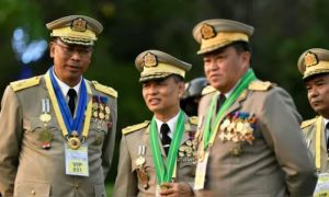 Myanmar Junta, Armed Groups, Peace Talks, Aung San Suu Kyi, National League for Democracy, Government, United Nations, Political, Democracy