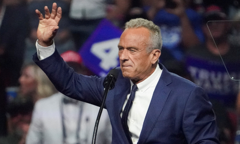 Trump, RFK Jr., Ballot, Michigan, Supreme Court