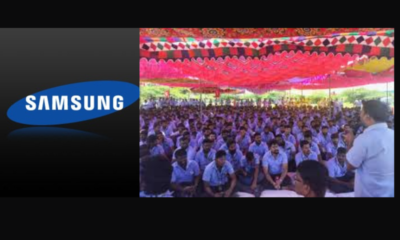 No Space for Dissent in India as Police Arrest Over 100 Samsung Leaders Workers 1