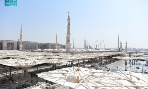 Prophet's Mosque, Rawda, Zamzam, Iftar,