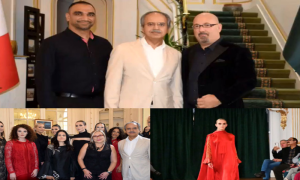 Pakistan Embassy, France, Paris, Multicultural Fashion Show, Ambassador, Uzbekistan, Pakistan, UAE, UK