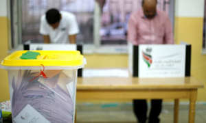 Polls Open, Parliamentary Elections, Jordan,