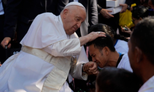 Pope Francis, East Timor, Crowds