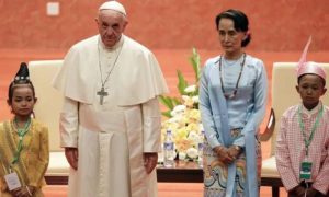 Pope Francis, Myanmar, Aung San Suu Kyi, Vatican territory, Jesuits, Asia, Rome,