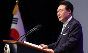 President, Yoon, Unveils, Unification Doctrine, Liberation Day Event,
