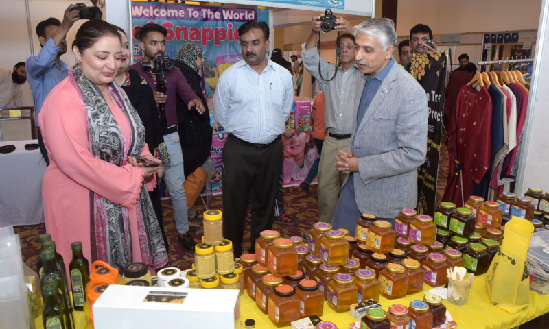 Rwandas Envoy Lauds Pakistani Women for their Exceptional Skills 1