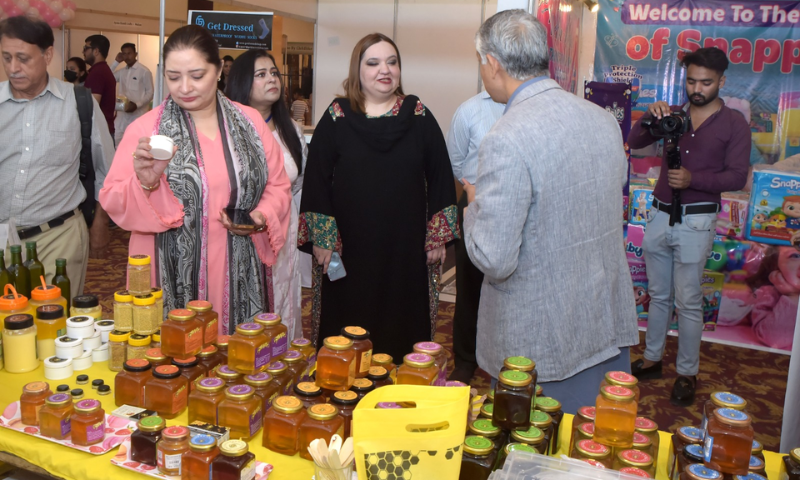 Rwandas Envoy Lauds Pakistani Women for their Exceptional Skills 2