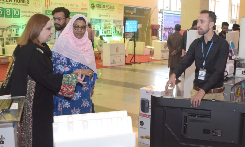 Rwandas Envoy Lauds Pakistani Women for their Exceptional Skills 3