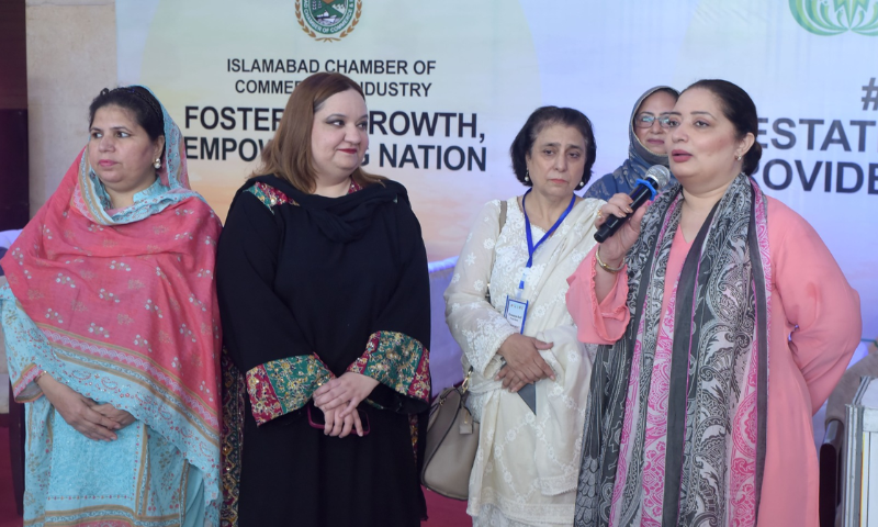 Rwandas Envoy Lauds Pakistani Women for their Exceptional Skills 5