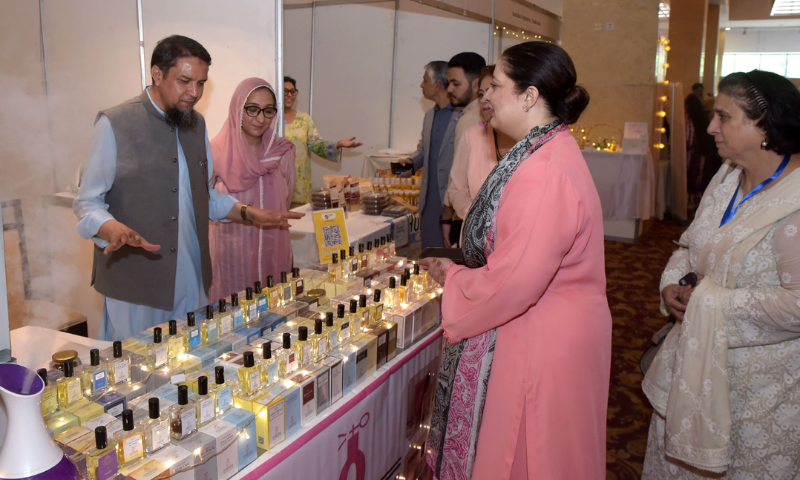 Rwandas Envoy Lauds Pakistani Women for their Exceptional Skills 8