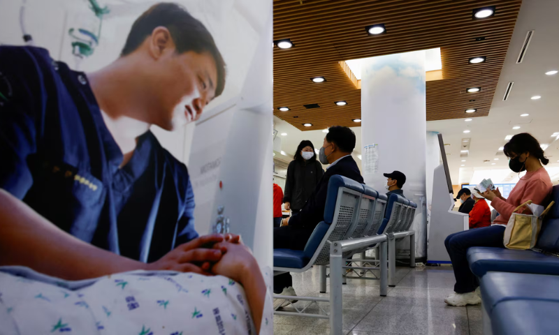 S Korea, Increase, Fees, Doctors, Treating, Severe Illness, Strained, Medical System