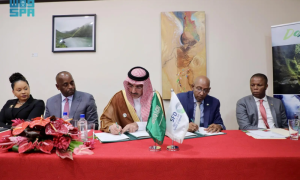 SFD, Saudi Fund for Development, Dominica, Prime Minister, Small Island Developing States, Saudi Arabia