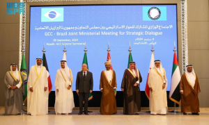 Saudi Vice Foreign Minister, GCC-Brazil Joint Ministerial Meeting, Riyadh,