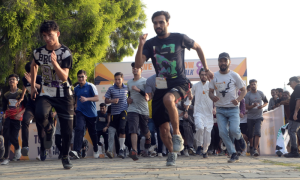 Save Tomorrow Run Walk in Islamabad Promotes Drug Abuse Awareness