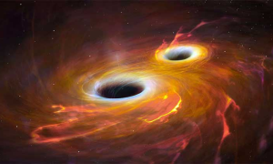 Scientists, Witness, Two Pairs, Black Holes, Collision, First Time