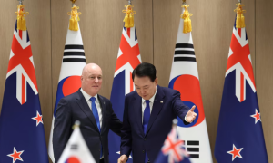 South Korea, New Zealand, North Korea, Russia, Condemn