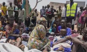 Sudan, Sudan, Starvation, Famine, United Nations, ESF, Army Chief, Government, Aid, Flooding, Chad, Sudanese Army