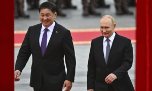 Putin, Mongolia, ICC, Warrants, Defiance