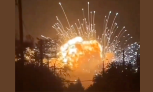 Ukraine, Russia, Kyiv, Moscow, Ammunition Depot, Volgograd, Governor, Defense Ministry, Kursk, Bryansk, Rostov,