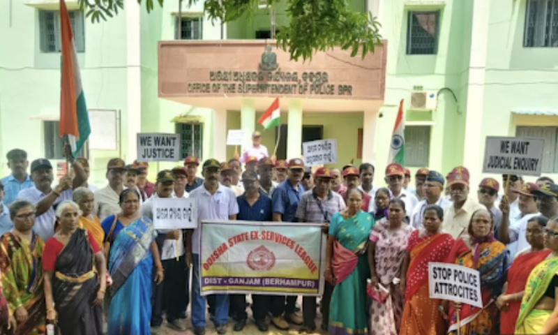 Widespread Anger in India Over Sexual Assault on Woman Inside Police Station