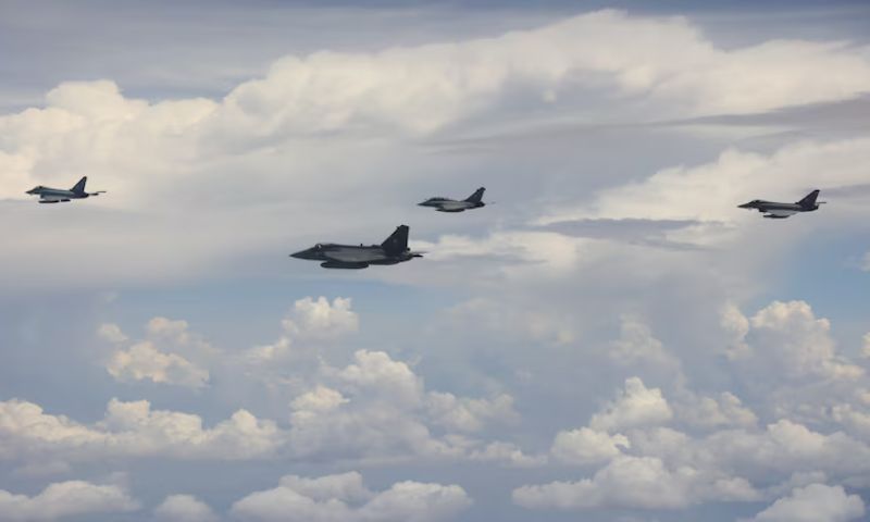 Royal Australian Air Force, RAAF, aircraft, India, Tarang Shakti exercise, multilateral air exercise, Exercise Tarang Shakti 24,