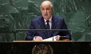 Algeria, President Abdulmadjid Tebboune, election, moderate Islamist, secular opposition, military establishment