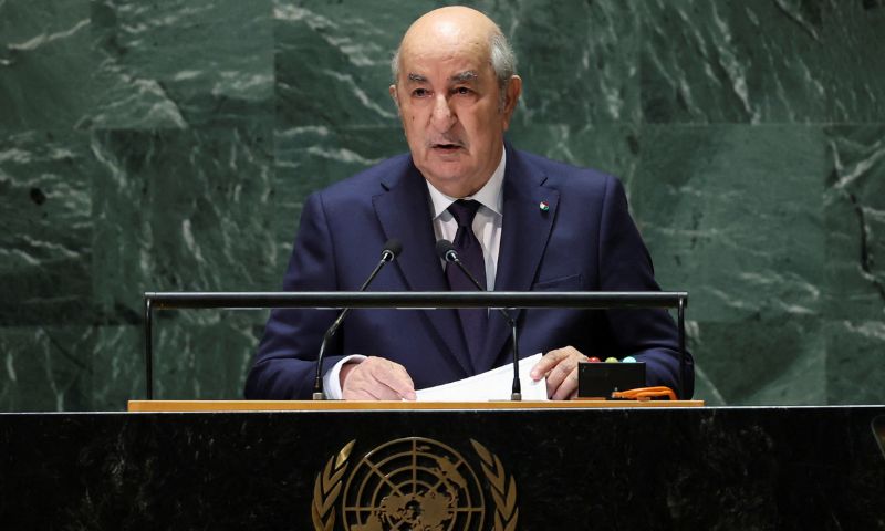 Algeria, President Abdulmadjid Tebboune, election, moderate Islamist, secular opposition, military establishment