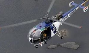 India, Gujarat, Helicopter Crash, Coast Guard