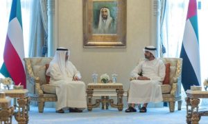 UAE, Kuwait, Crown Prince, Dubai, President, Emir