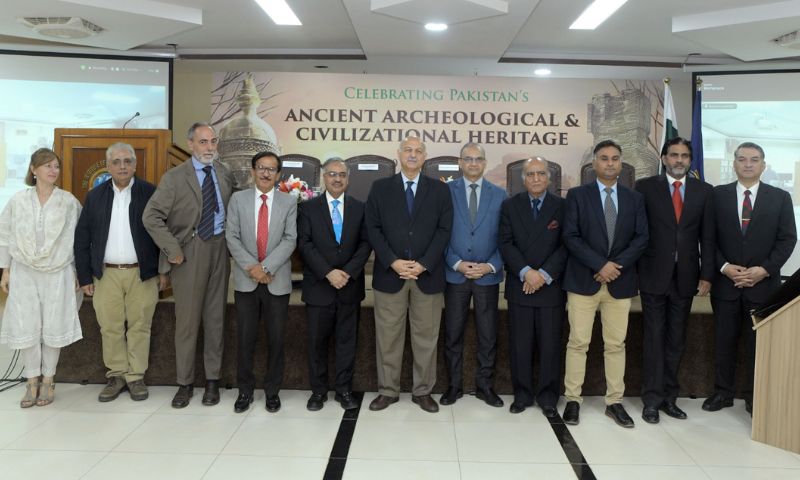 Pakistan, ISSI, Civilizational Heritage, Hassan Nasir Jamy, Kartarpur Corridor, Buddhism, Sikhism,  