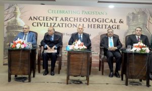 Pakistan, ISSI, Civilizational Heritage, Hassan Nasir Jamy, Kartarpur Corridor, Buddhism, Sikhism,
