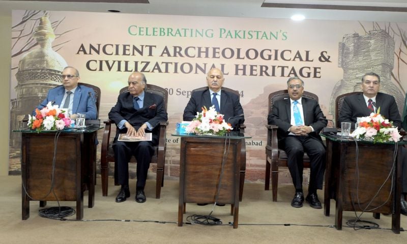Pakistan, ISSI, Civilizational Heritage, Hassan Nasir Jamy, Kartarpur Corridor, Buddhism, Sikhism,