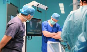 Robotic Knee Replacement, Surgery, Saudi Arabia, King Salman bin Abdulaziz Medical City, Madinah Health Cluster,