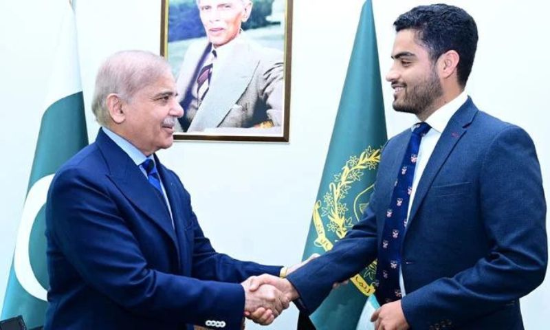 Pakistan, Israr Khan Kakar, Oxford Union, ambassador-at-large, Youth Empowerment, Prime Minister's Office, Oxford University
