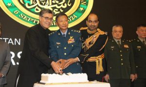 Embassy of Pakistan, Beijing, Defence and Martyrs Day, Pakistan armed forces, Air Marshal Jia Zhigang, China, Khalil Hashmi,