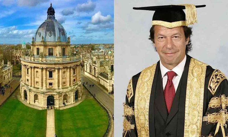 Oxford Chancellorship, Pakistan, Imran Khan, Pakistan Tehreek-e-Insaf,