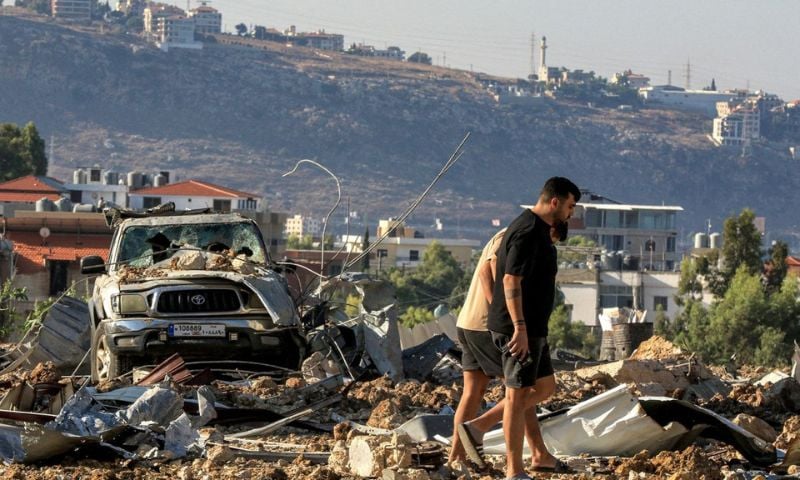 Israel, Lebanon, Hezbollah, United States, France, Ceasefire, Tel Aviv, Syrian, Beirut