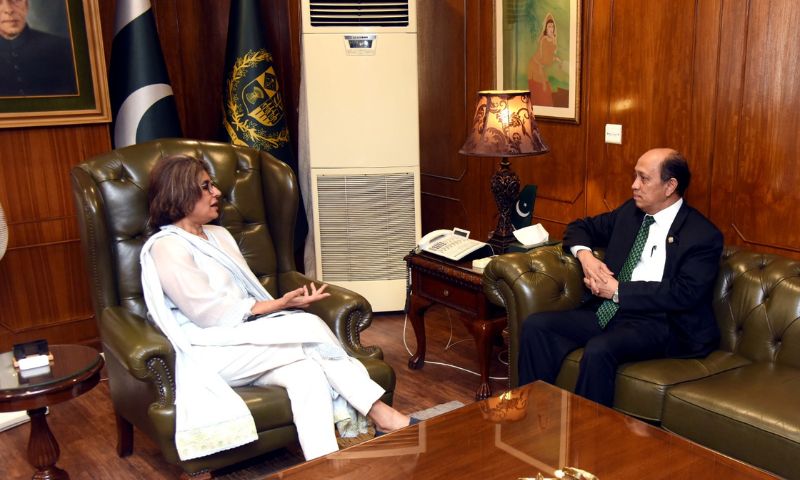 Malaysia, Dato' Mohammad Azhar Mazlan, High Commissioner of Malaysia, Pakistan, Foreign Secretary, Pakistan, Amna Baloch, Malaysia, TVET, investment initiatives, ASEAN market, 